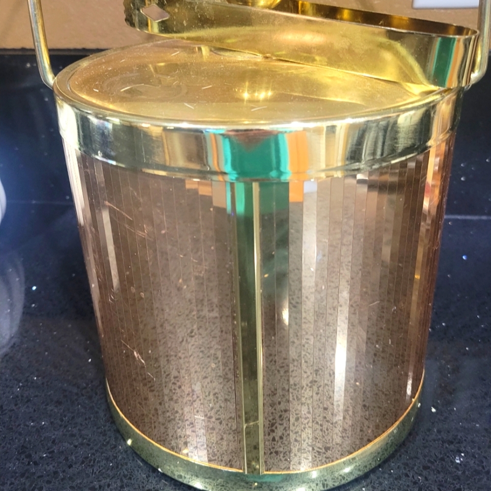Vintage ice bucket